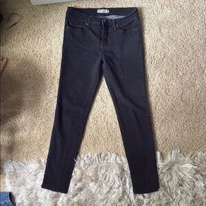 Free People Black Skinny Jeans size 27
